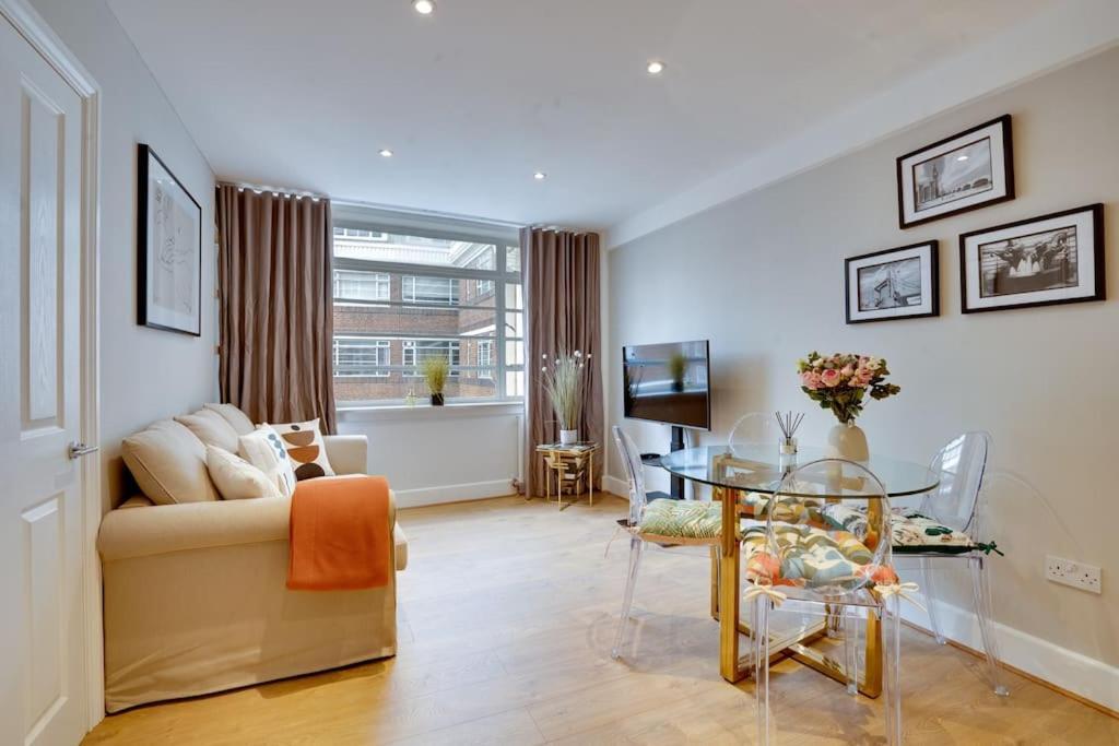 Glamorous Art Deco Flat In Chelsea Londra Dış mekan fotoğraf
