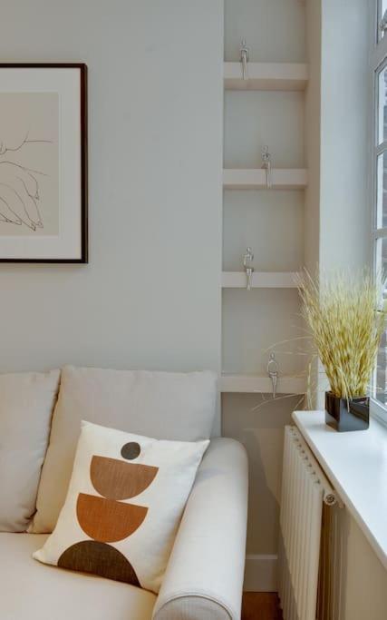 Glamorous Art Deco Flat In Chelsea Londra Dış mekan fotoğraf