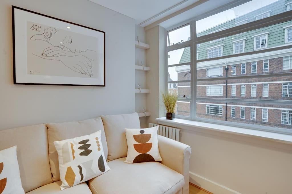 Glamorous Art Deco Flat In Chelsea Londra Dış mekan fotoğraf