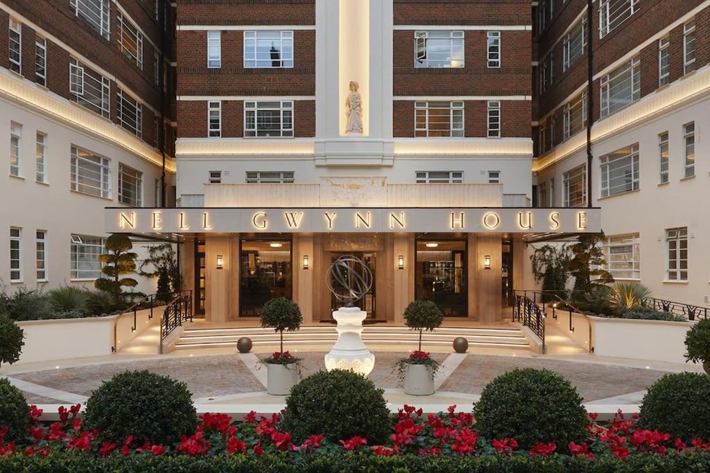 Glamorous Art Deco Flat In Chelsea Londra Dış mekan fotoğraf